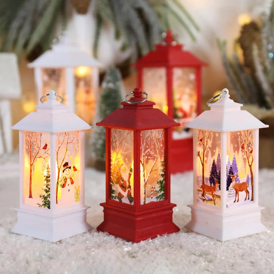 Lampe à Vent de Noël