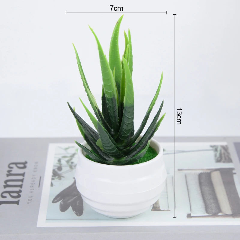 Plante Artificielle Bonsaï en Pot