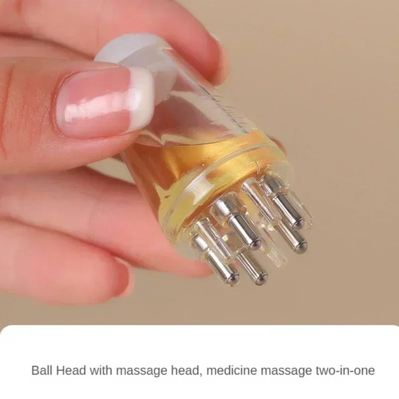 Applicateur de Cuir Chevelu et Peigne Liquide