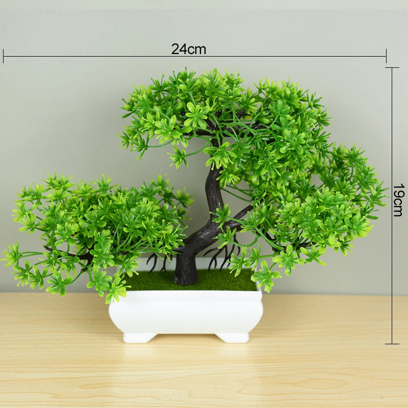Plante Artificielle Bonsaï en Pot