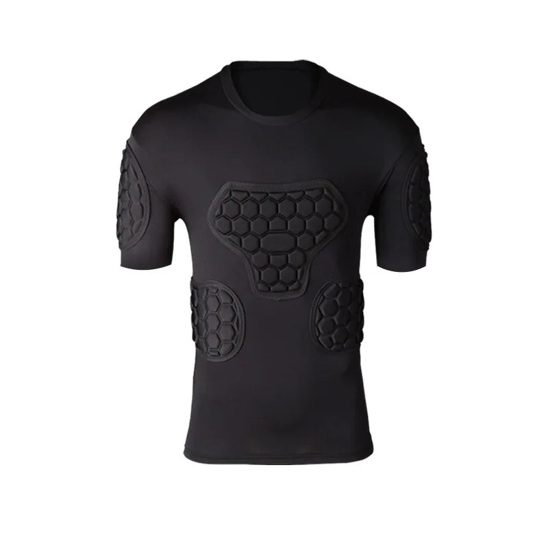 Uniforme de Gardien de But Professionnel avec Protection Épaissie - Manches Longues
