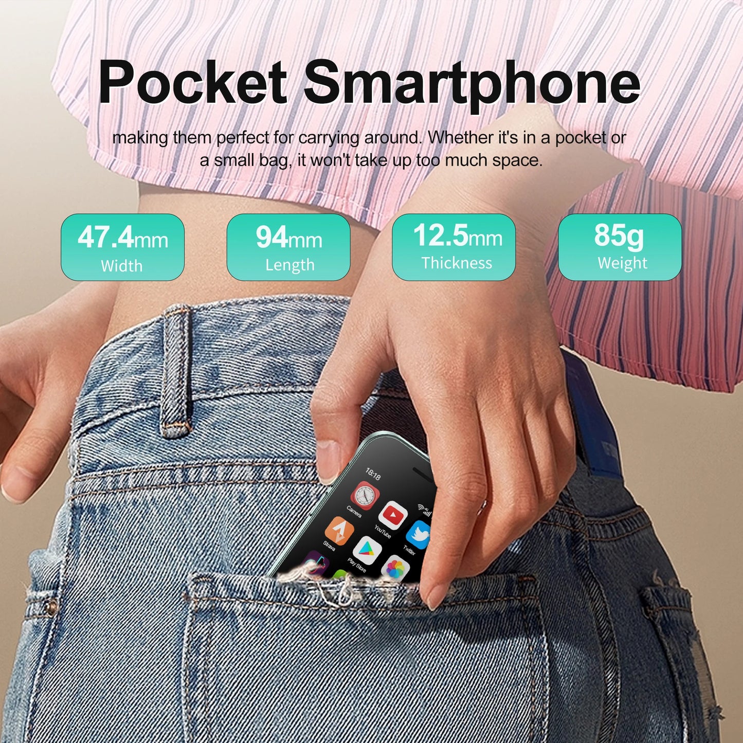 Smartphone SERVO KING 9000