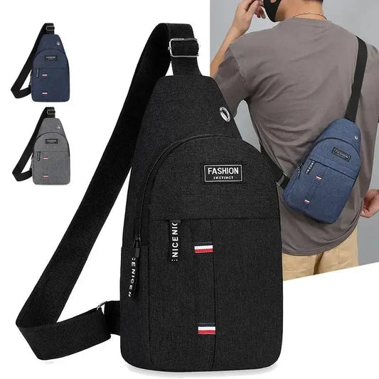 Sac à Bandoulière Multifonction pour Hommes