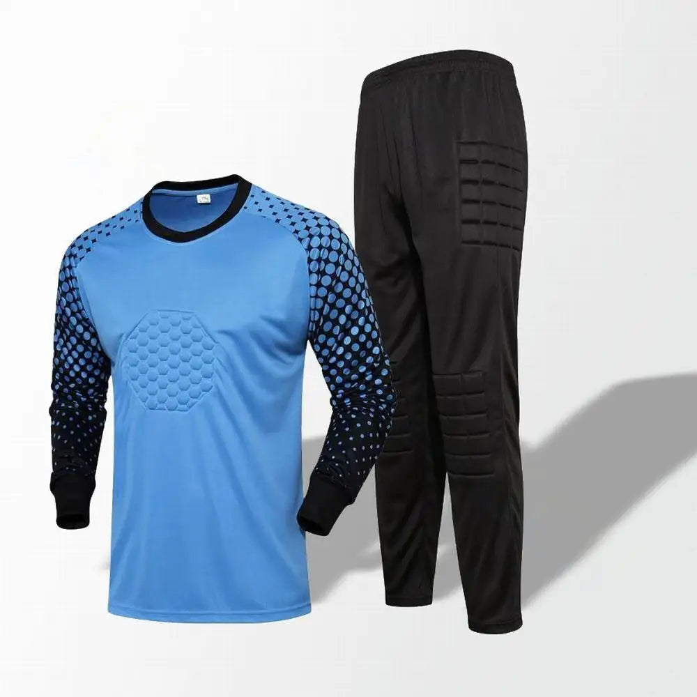 Ensemble de Gardien de But Homme et Enfant - Maillot et Pantalon avec Protection