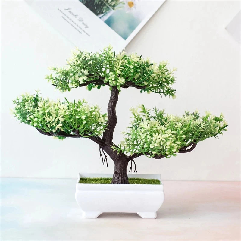 Plante Artificielle Bonsaï en Pot