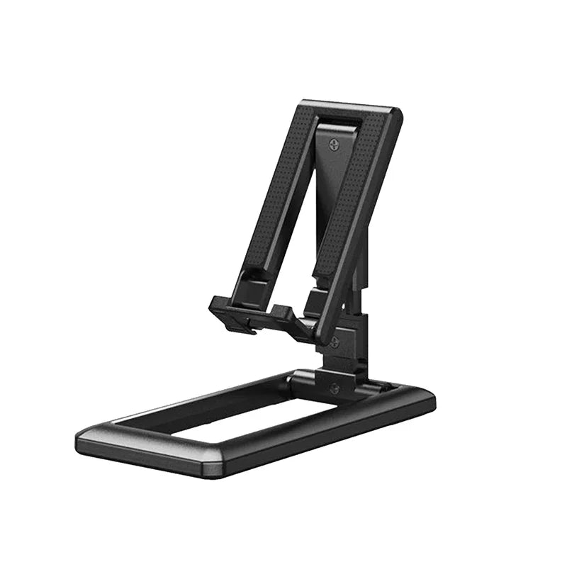 Support de Bureau Pliable en Métal pour Téléphone et Tablette
