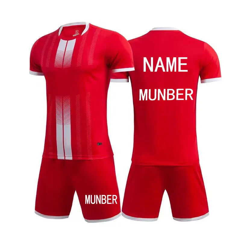 Kit de Football pour Enfants - Maillot et Short Personnalisé