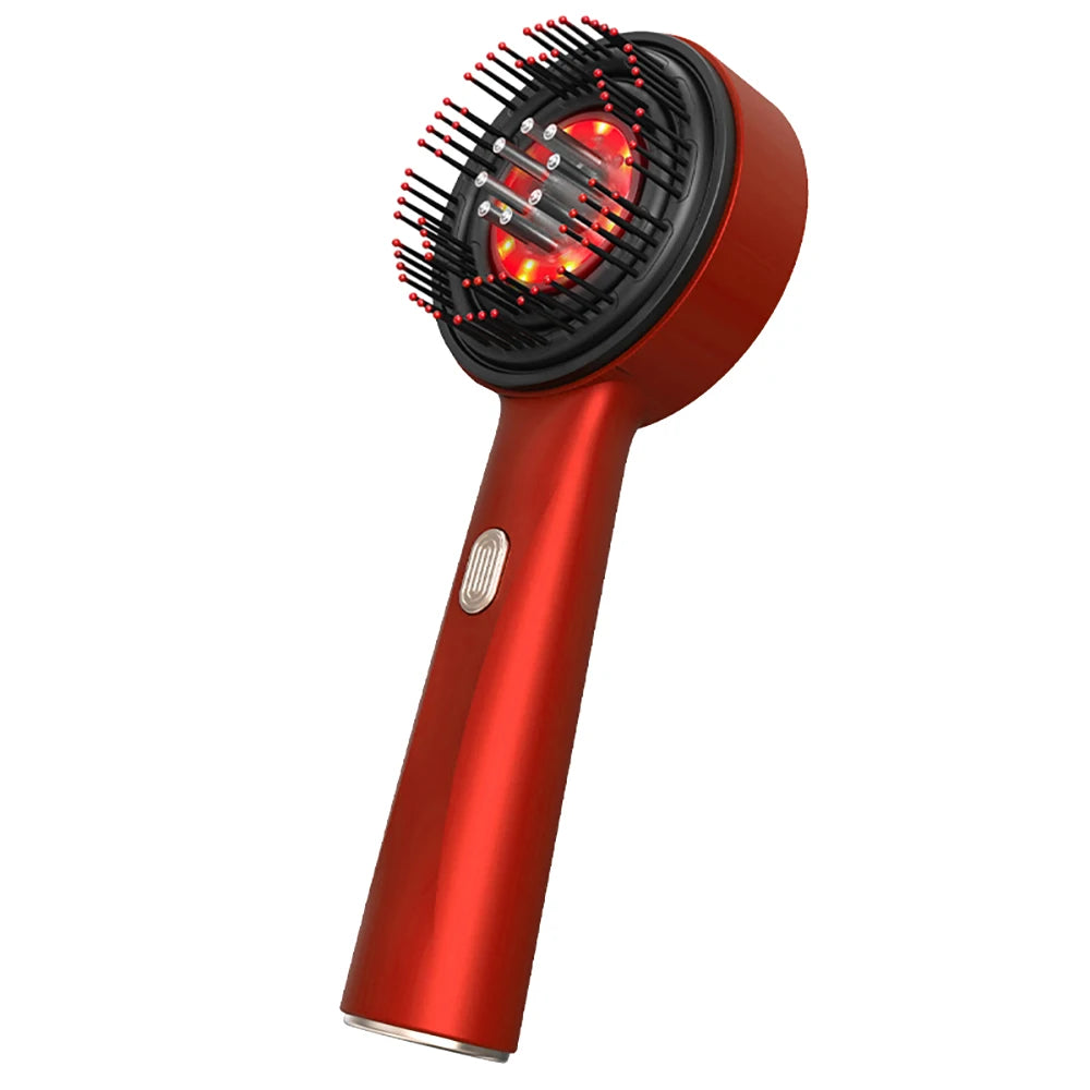 Peigne de Massage Électrique à Vibrations