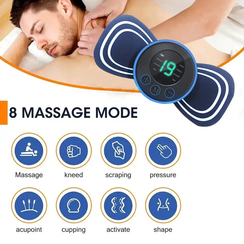CerviRelax Pro: le masseur cervical électrique polyvalent