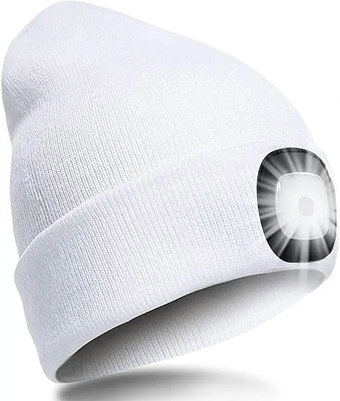 Bonnets Tricotés avec Éclairage LED