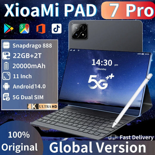 Global Version Original Xiaomi Pad 7 Pro Tablet 11"