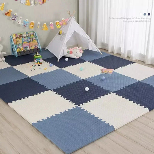 Puzzle de sol pour bébé, tapis de jeu éducatif en mousse EVA