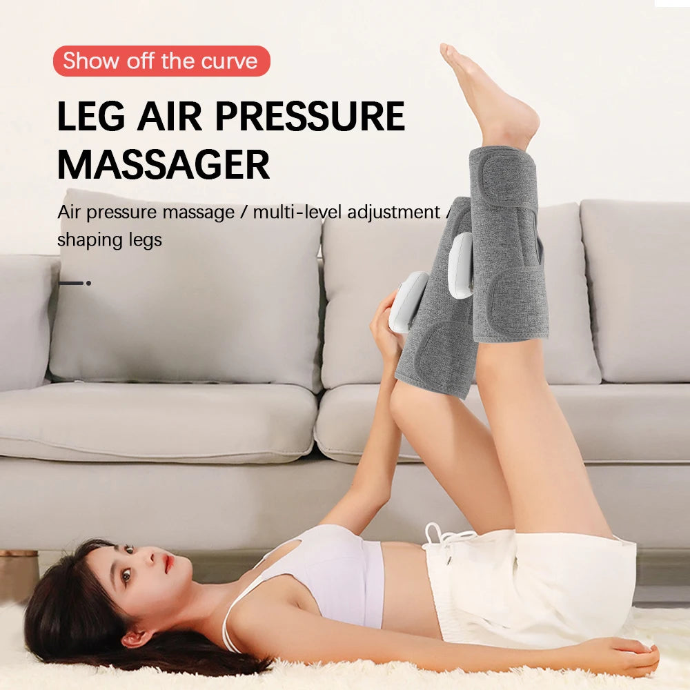 AirPress Pro 360 : le masseur de mollets et jambes sans fil