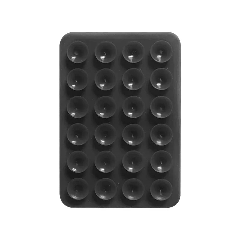 Support Téléphone à Ventouse en Silicone Multifonctionnel