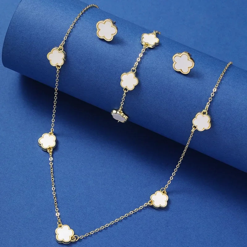 Ensemble de Bijoux Porte-Bonheur pour Femmes