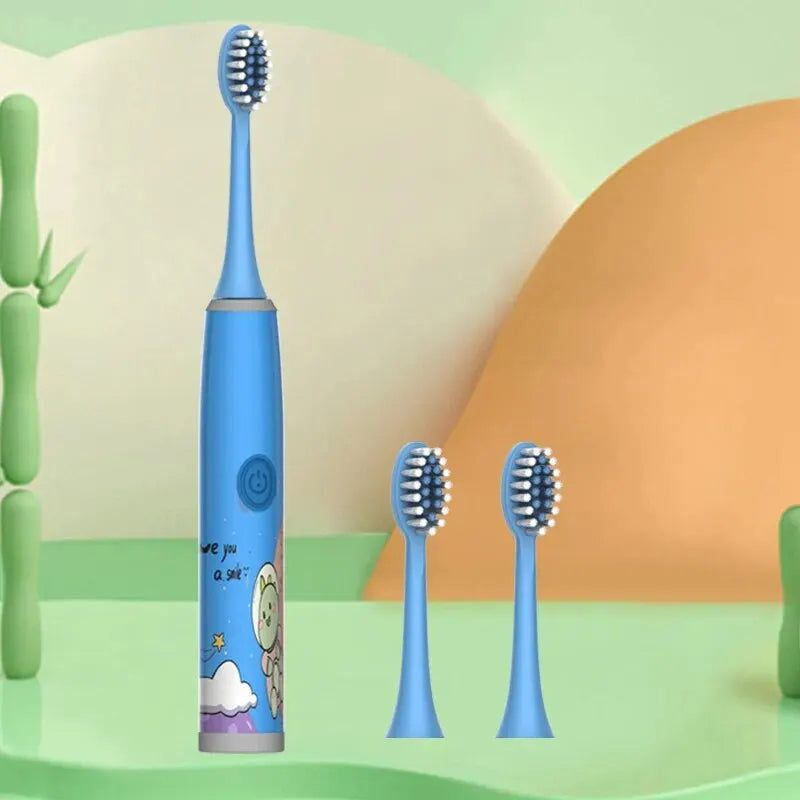 Brosse à dents électrique pour enfants