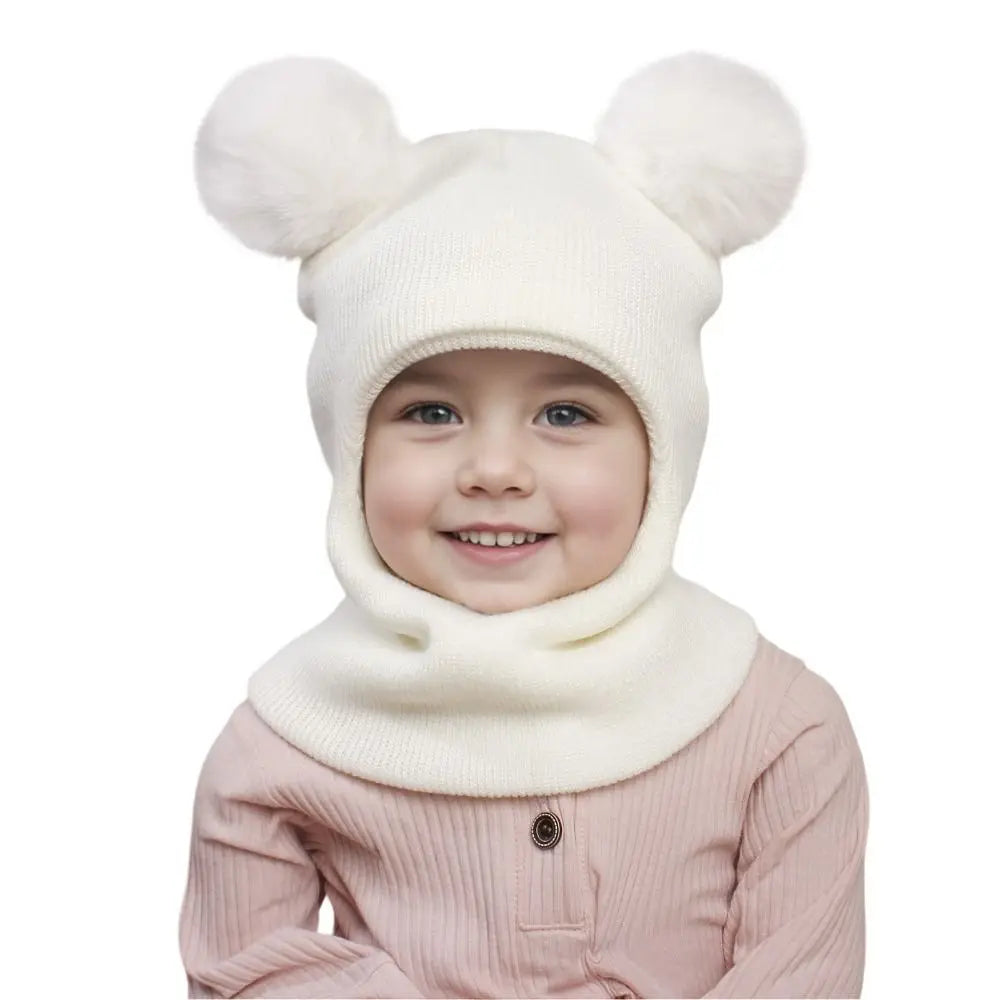 Chapeau cagoule mignon pour enfants