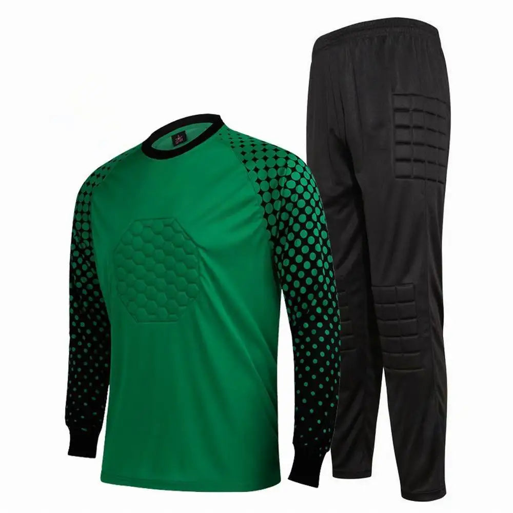 Ensemble de Gardien de But Homme et Enfant - Maillot et Pantalon avec Protection