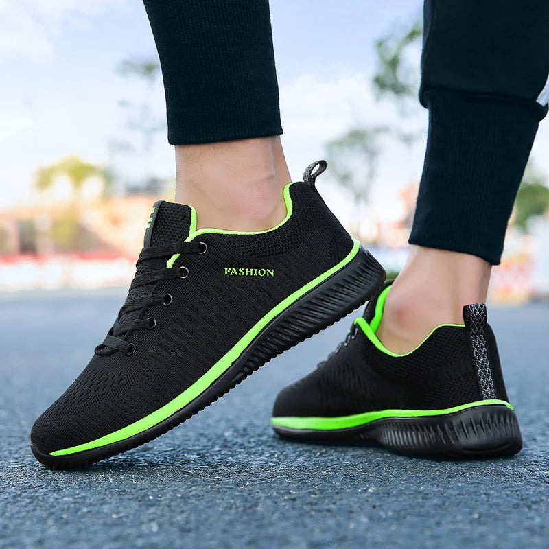 Sneakers PARUSM - Chaussures Homme Running et Walking Knit