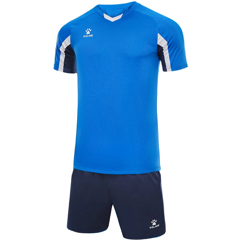 KELME Kit de Football Personnalisé - Maillot et Short pour Hommes et Enfants