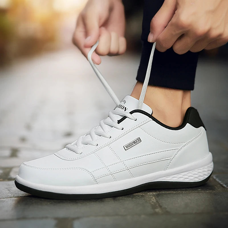Chaussures Homme en Cuir PU – Sneakers Casual PUAMSS
