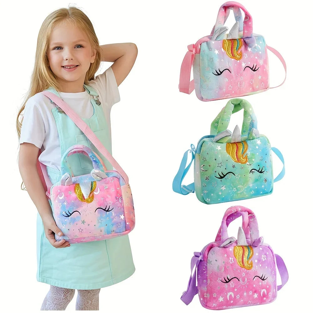 Sac à Main Licorne Doux pour Filles