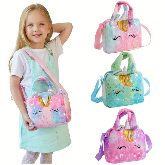 Sac à Main Licorne Doux pour Filles