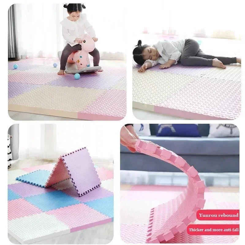 Puzzle de sol pour bébé, tapis de jeu éducatif en mousse EVA