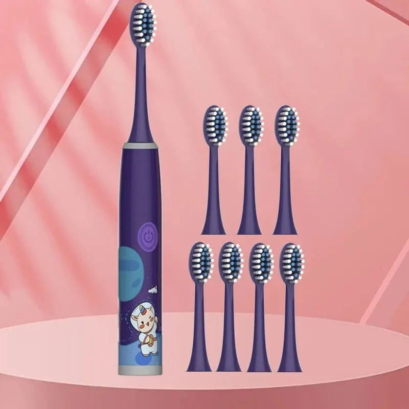 Brosse à dents électrique pour enfants