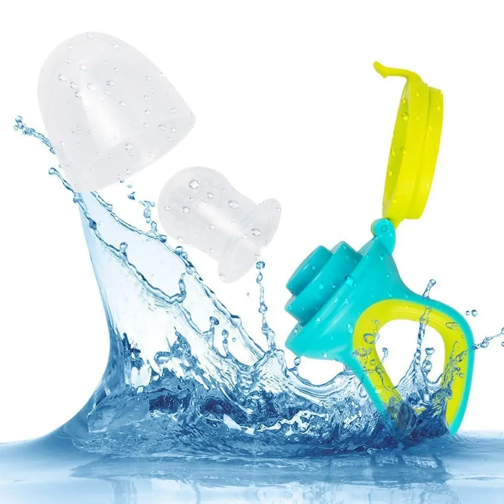 Presser biberon tasse en silicone pour bébé – Mangeoire pratique et sûre
