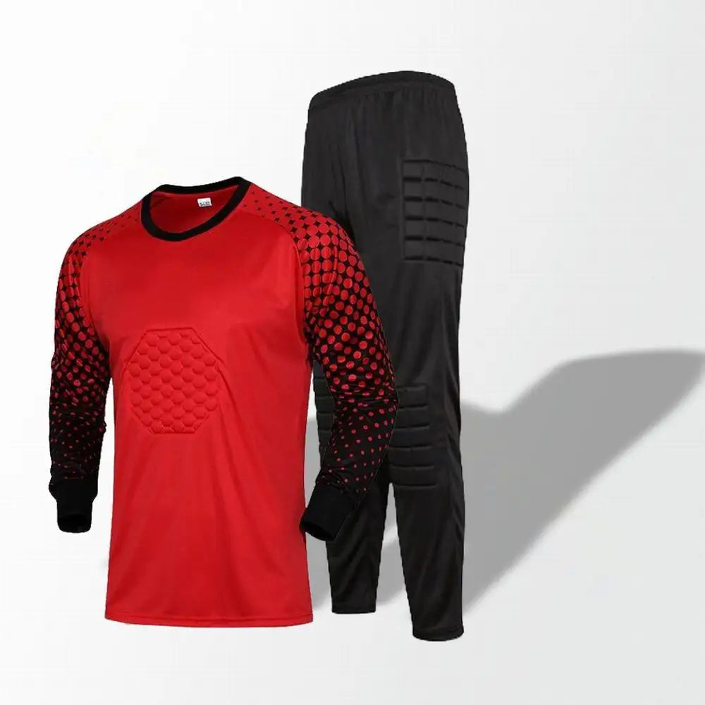 Ensemble de Gardien de But Homme et Enfant - Maillot et Pantalon avec Protection