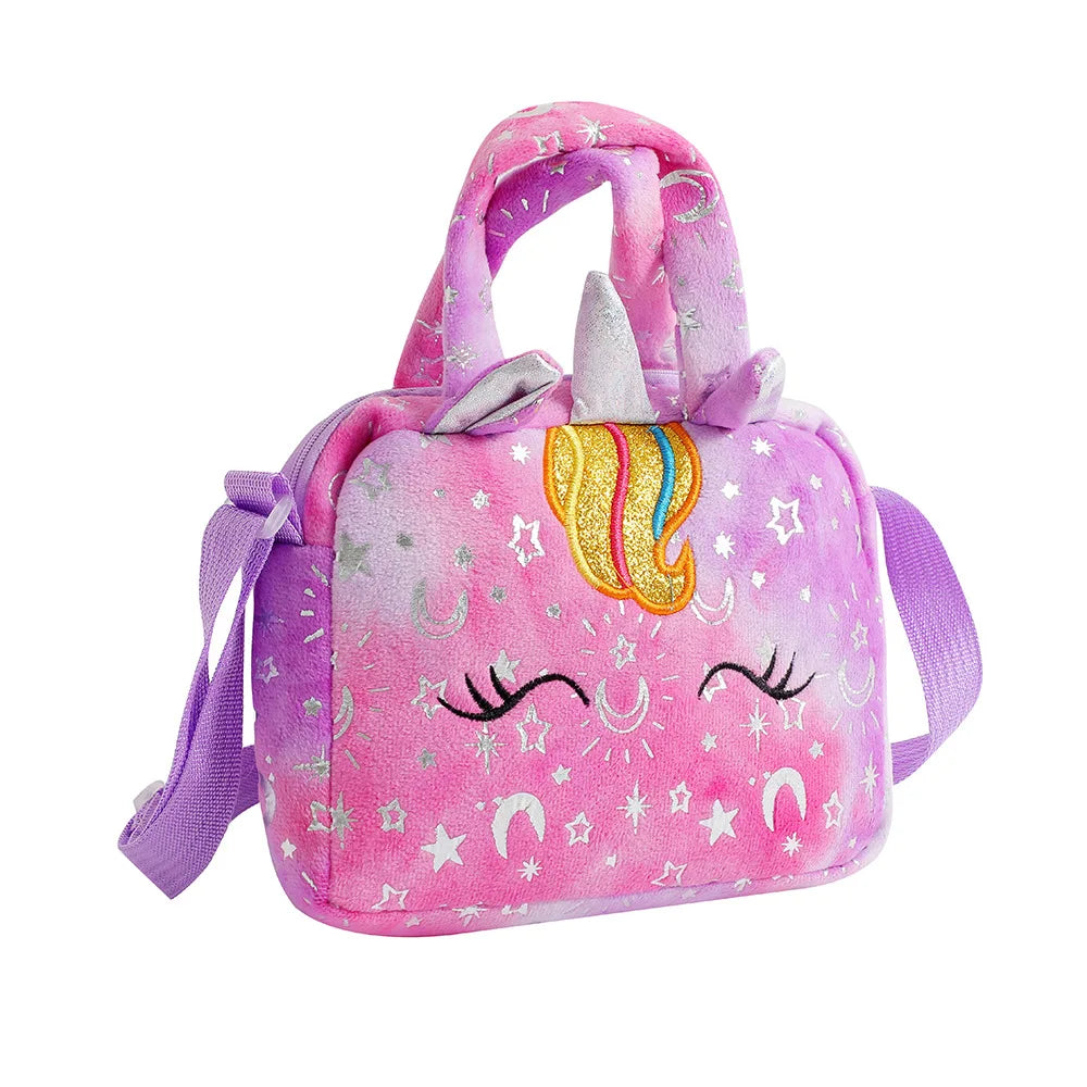 Sac à Main Licorne Doux pour Filles