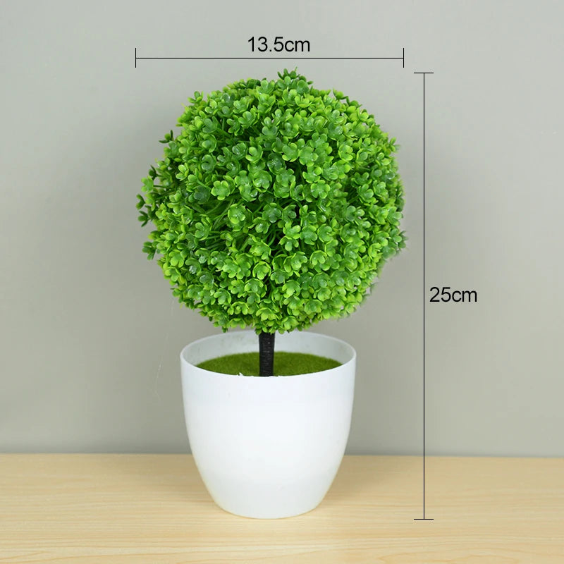 Plante Artificielle Bonsaï en Pot
