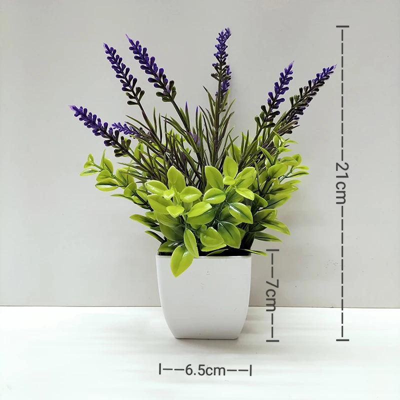 Plante Artificielle en Pot