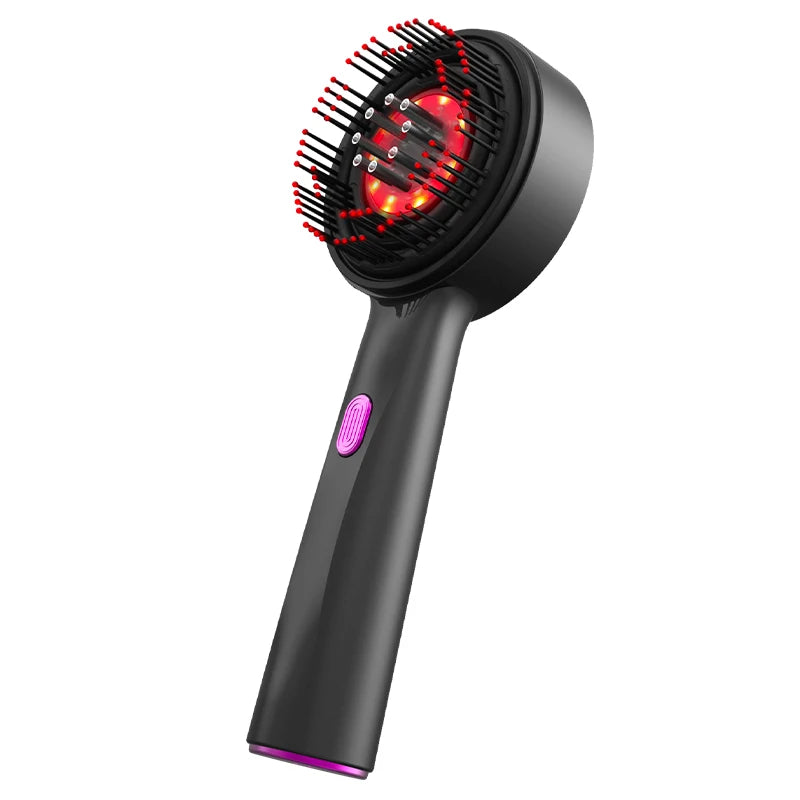 Peigne de Massage Électrique à Vibrations
