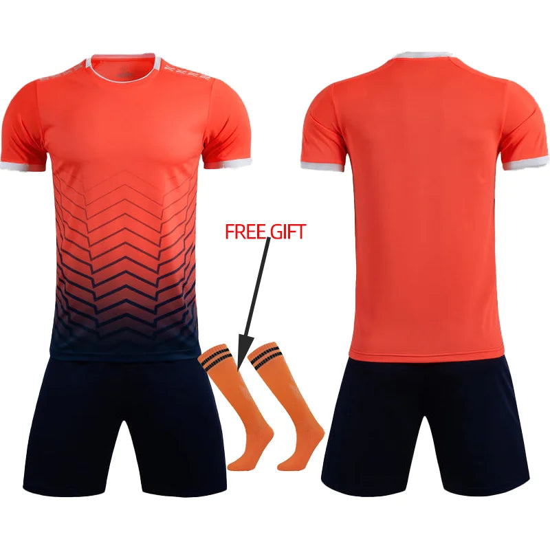 Maillot de Football Personnalisé - Kit Complet pour Adultes et Enfants
