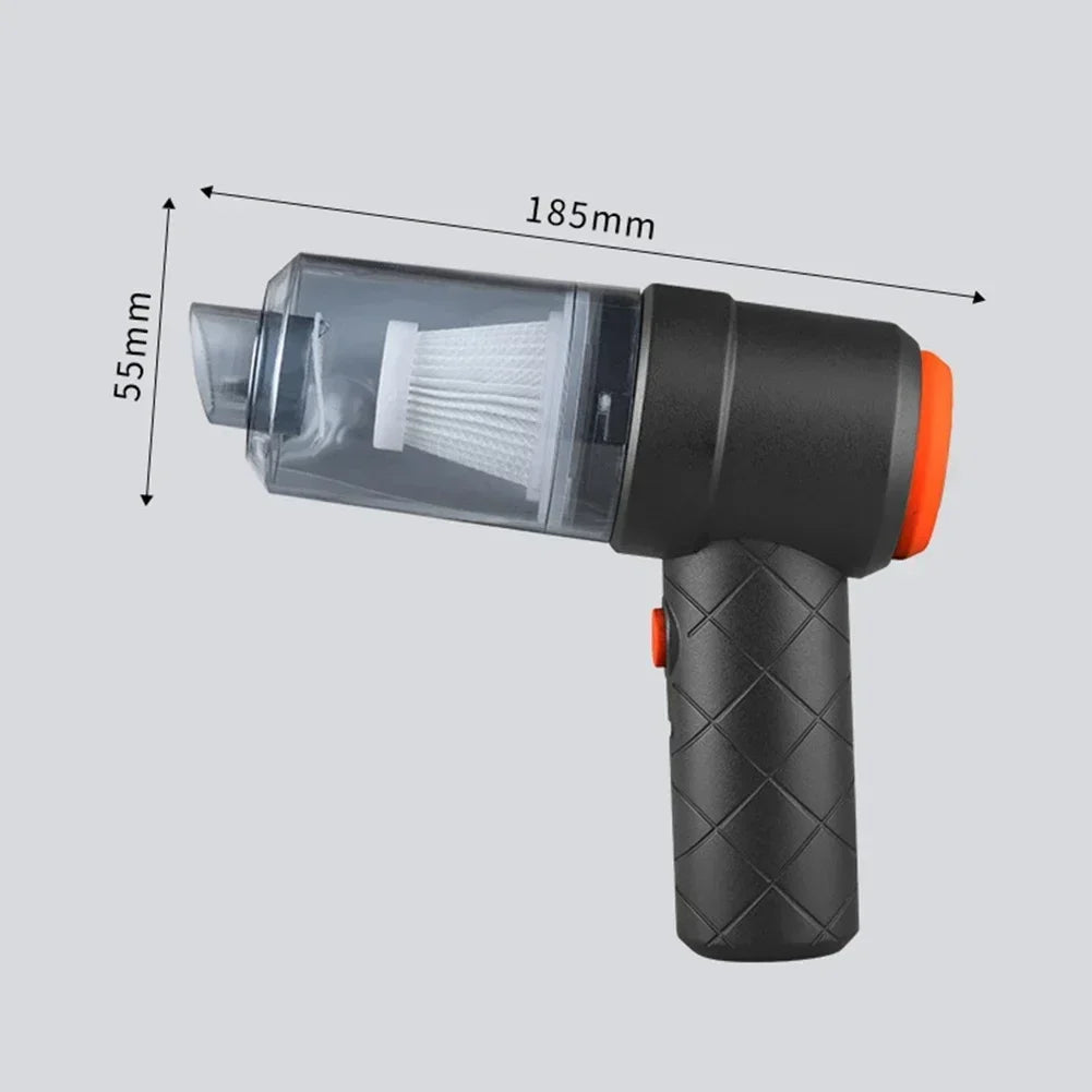 Aspirateur de Voiture Sans Fil 6000Pa