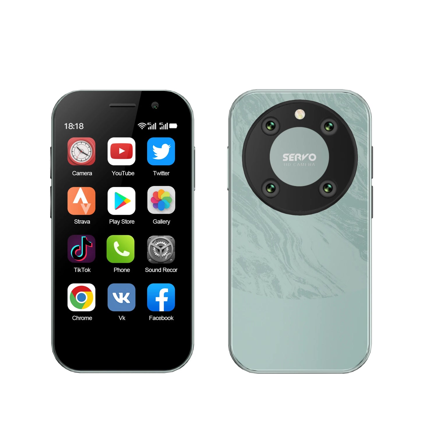 Smartphone SERVO KING 9000