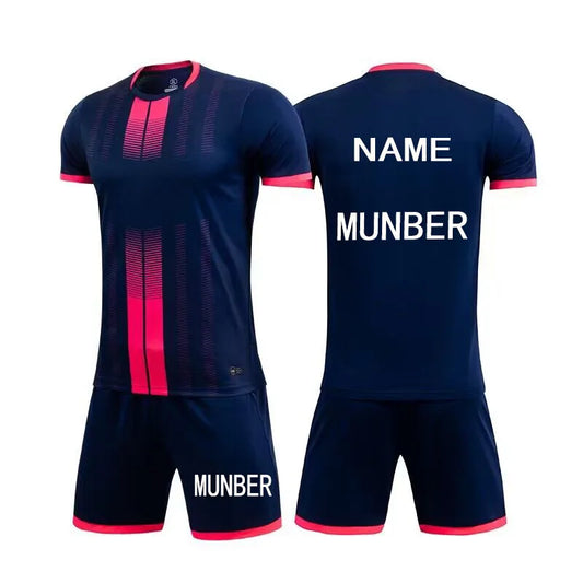 Kit de Football pour Enfants - Maillot et Short Personnalisé
