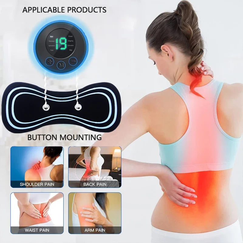 CerviRelax Pro: le masseur cervical électrique polyvalent