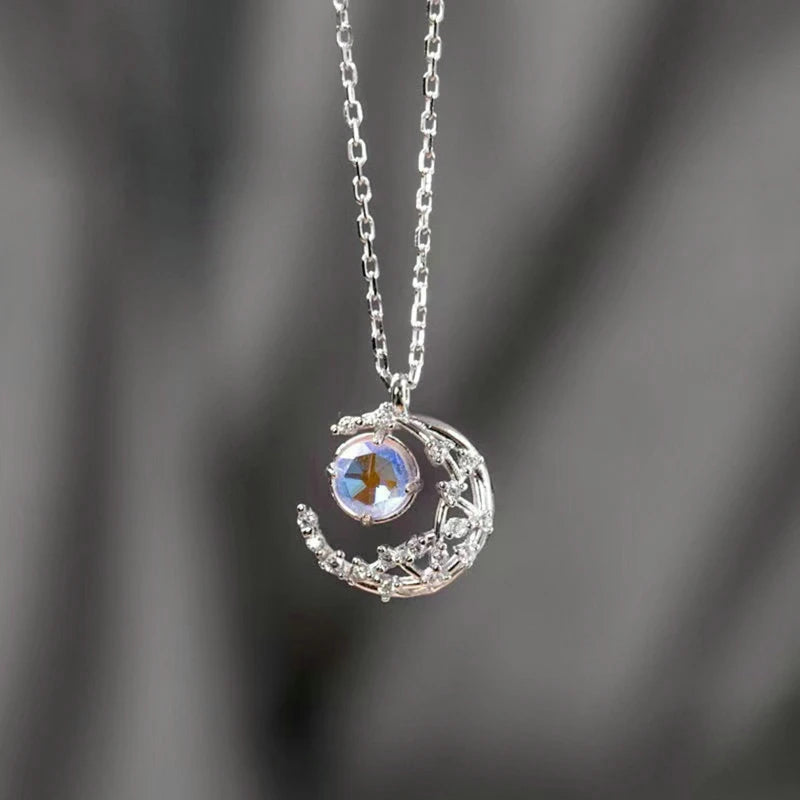 Collier avec Pendentif Cerise en Or Rouge