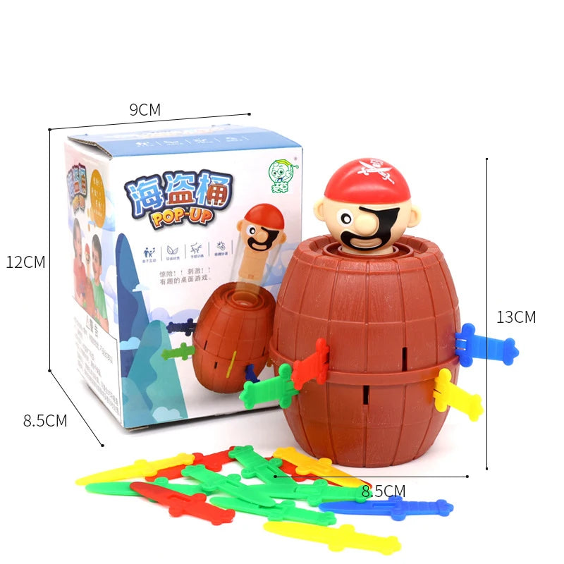 Jeu de Pirate Baril Pop Up