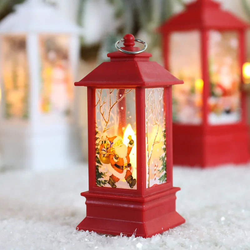 Lampe à Vent de Noël
