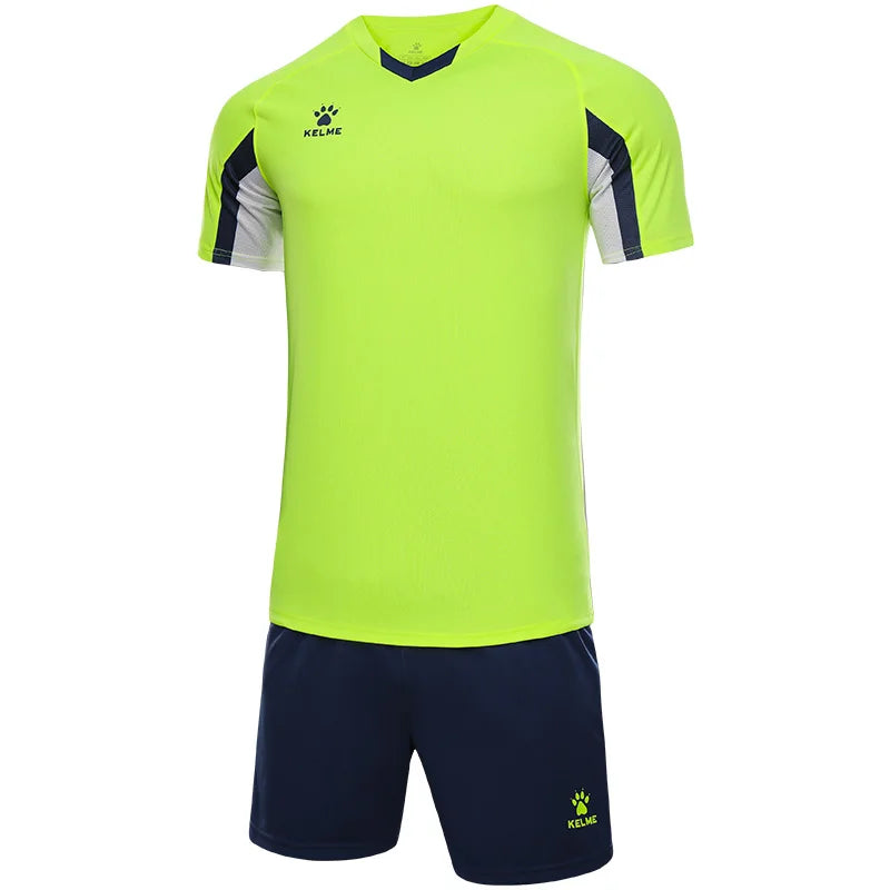 KELME Kit de Football Personnalisé - Maillot et Short pour Hommes et Enfants