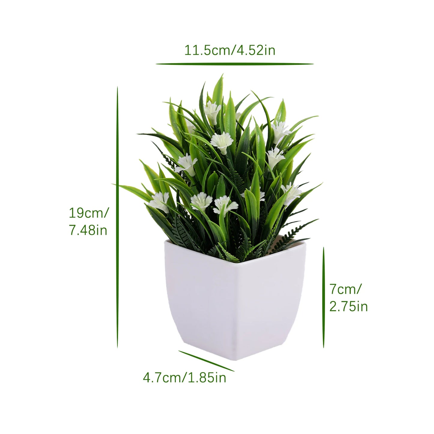 Plante Artificielle en Pot