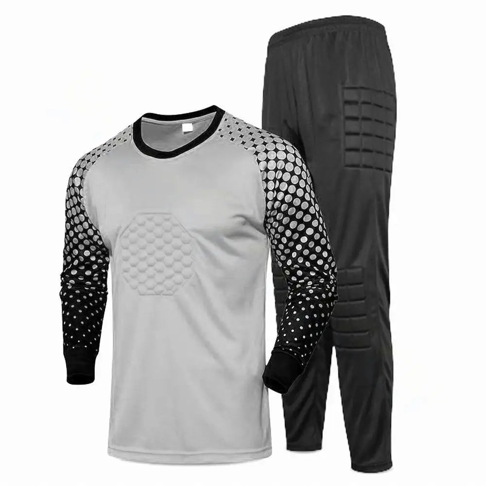 Ensemble de Gardien de But Homme et Enfant - Maillot et Pantalon avec Protection