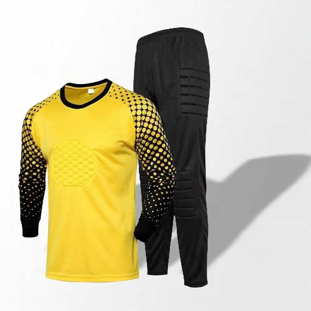 Ensemble de Gardien de But Homme et Enfant - Maillot et Pantalon avec Protection