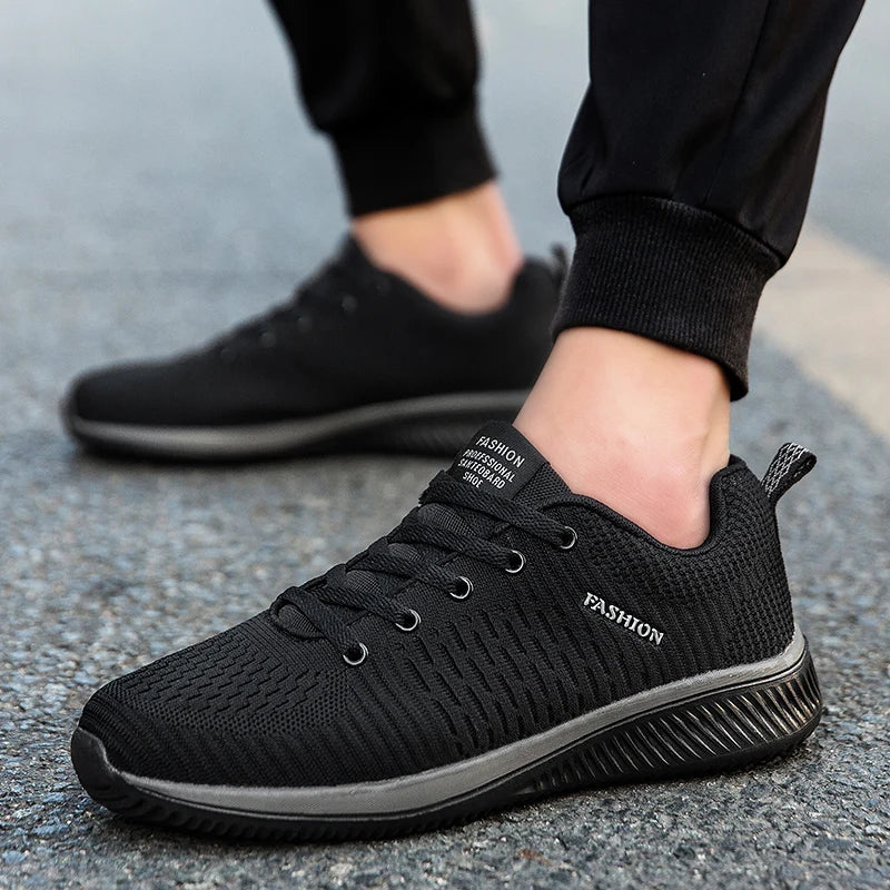 Sneakers PARUSM - Chaussures Homme Running et Walking Knit