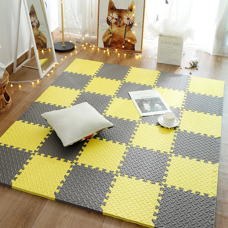 Puzzle de sol pour bébé, tapis de jeu éducatif en mousse EVA