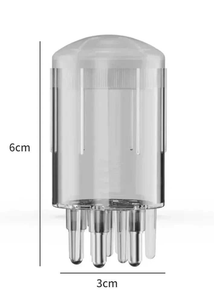 Applicateur de Cuir Chevelu et Peigne Liquide